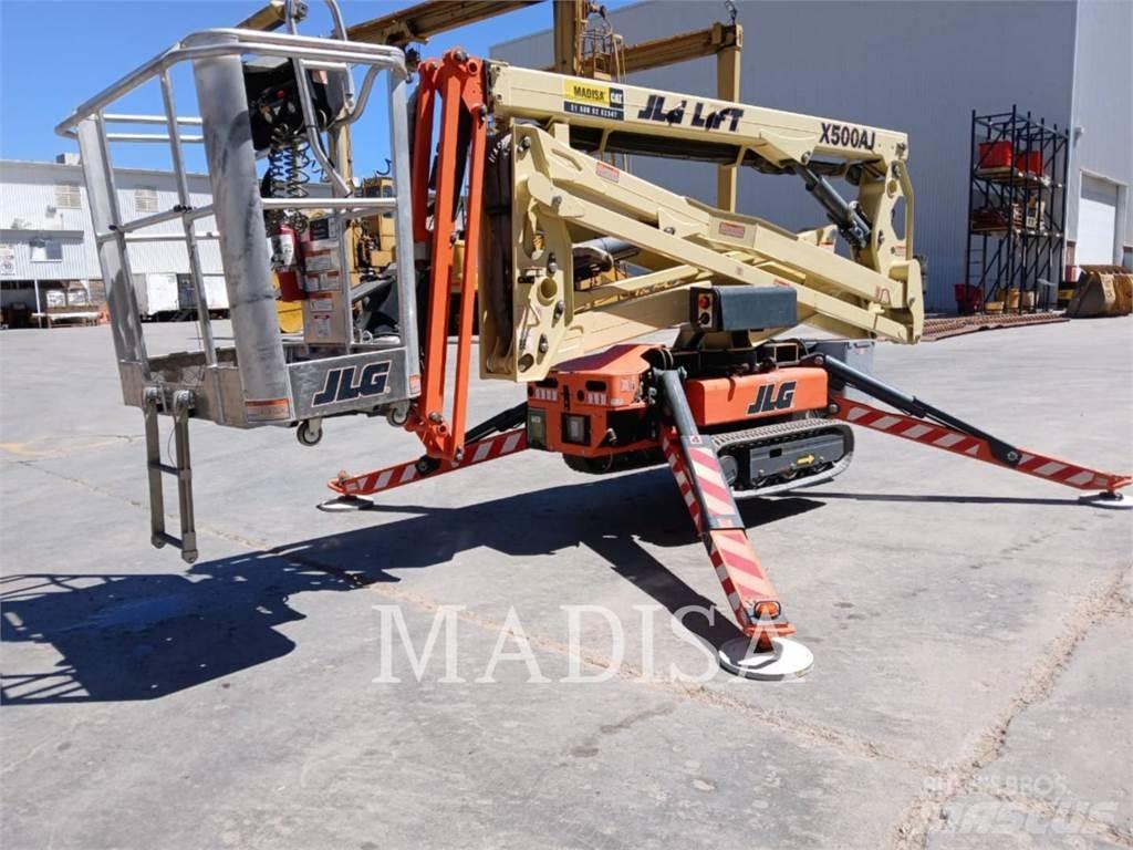 JLG X500AJ Gelenkteleskoparbeitsbühnen
