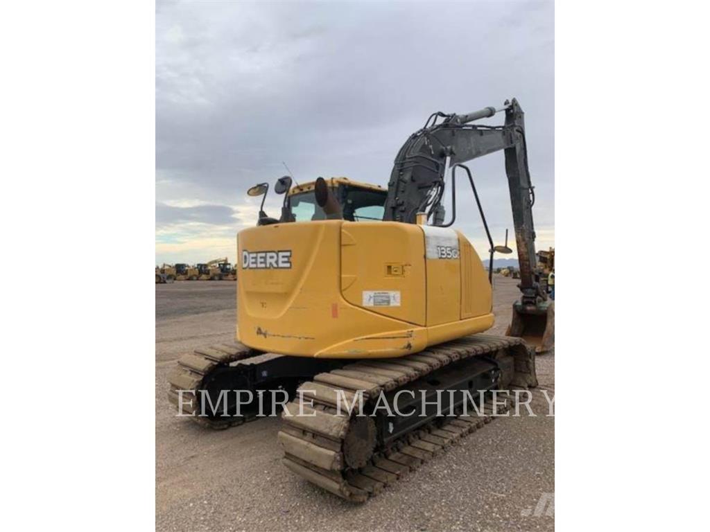 John Deere 135G Raupenbagger