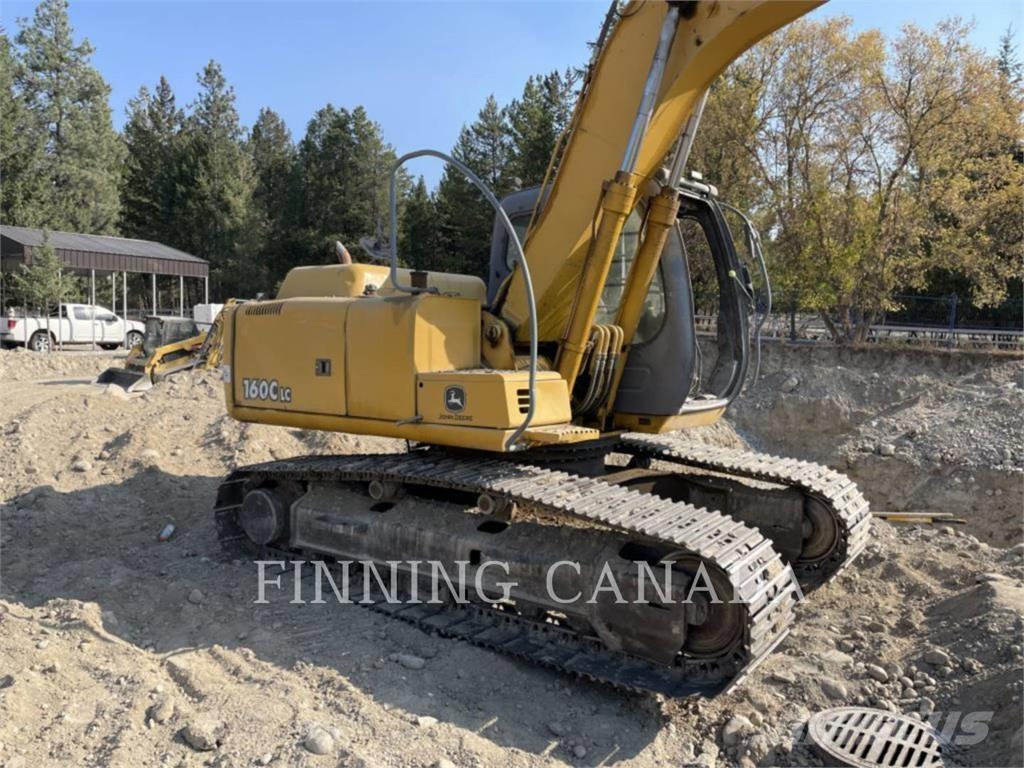 John Deere 160 Raupenbagger