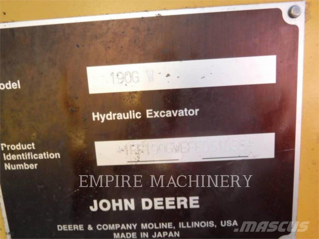 John Deere 190G Raupenbagger