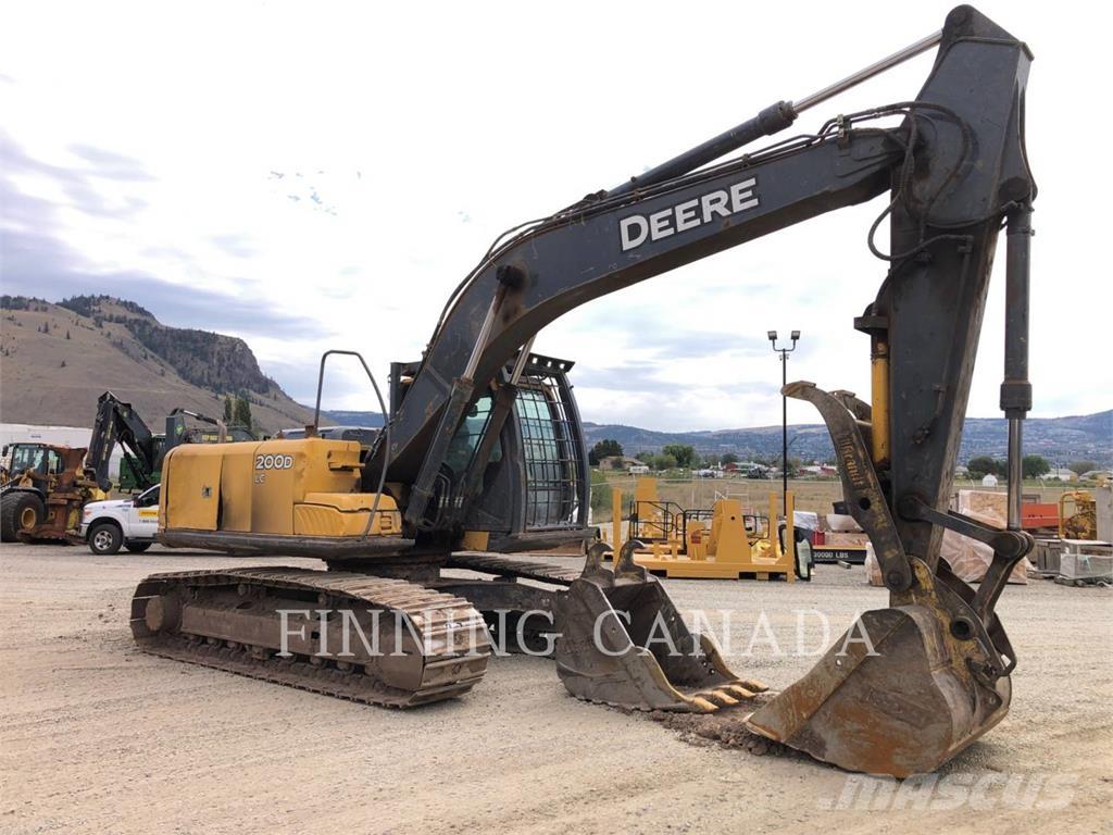 John Deere 200DLC Raupenbagger