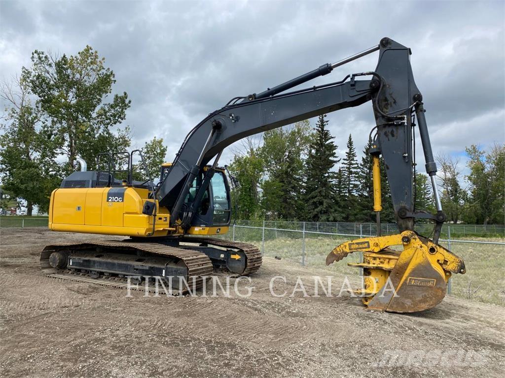 John Deere 210G Raupenbagger
