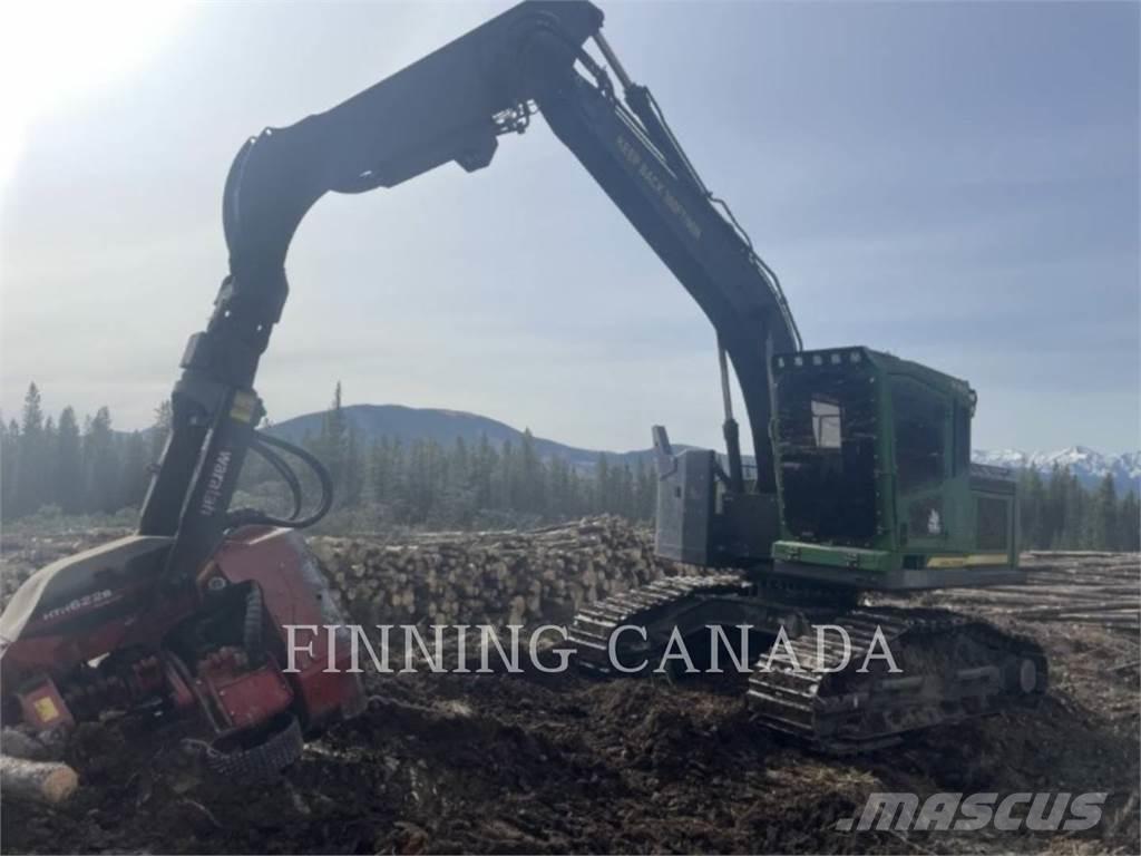 John Deere 2154G Forstbagger