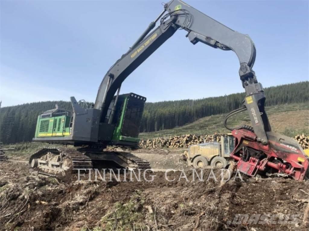 John Deere 2154G Forstbagger