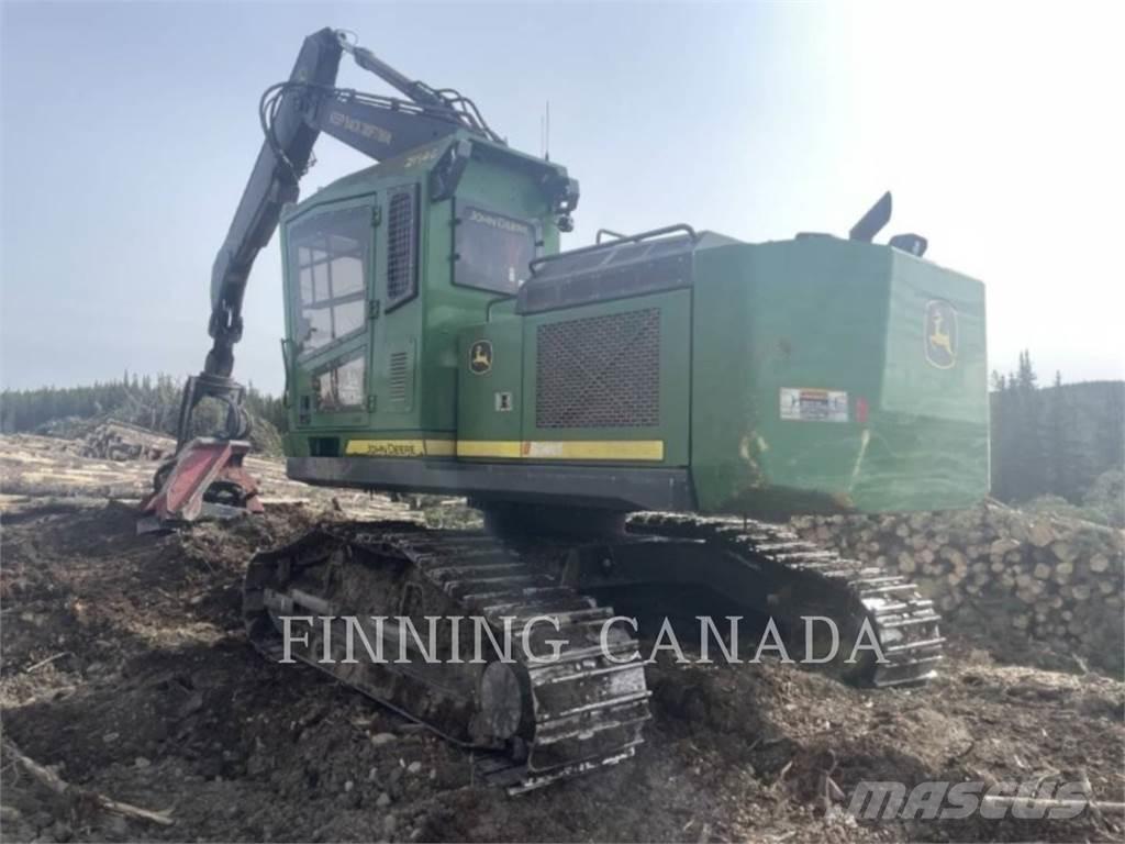 John Deere 2154G Forstbagger