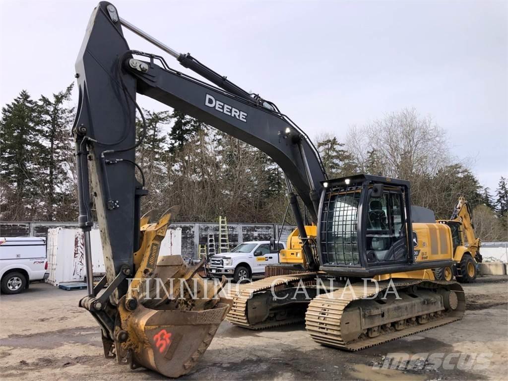 John Deere 300P Raupenbagger