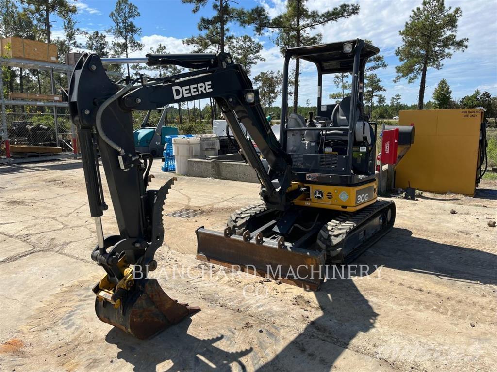 John Deere 30G Raupenbagger
