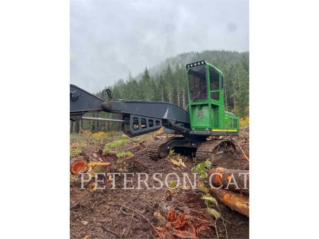 John Deere 3156G Harwarder