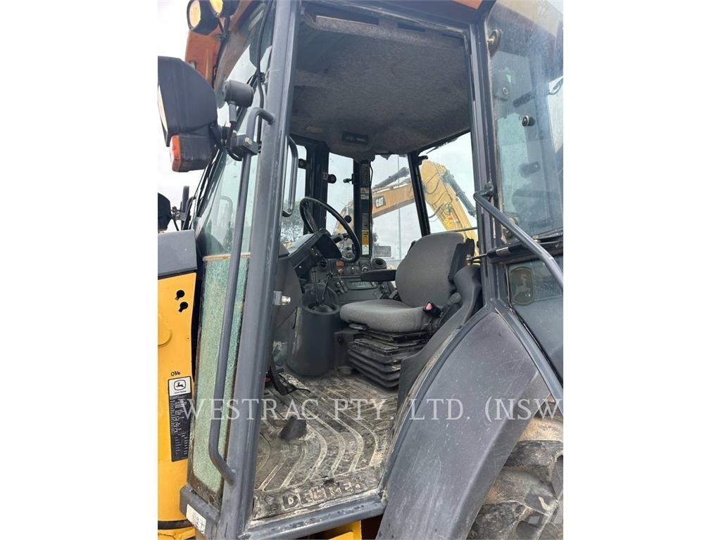 John Deere 315SJ Baggerlader