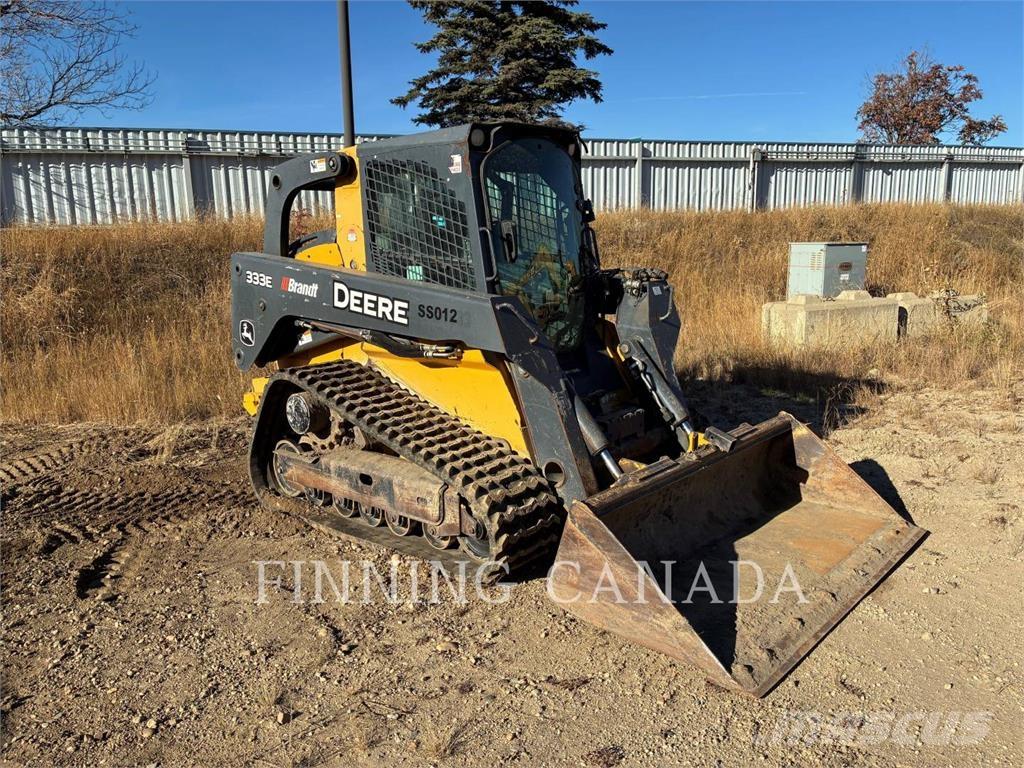 John Deere 333E Laderaupen