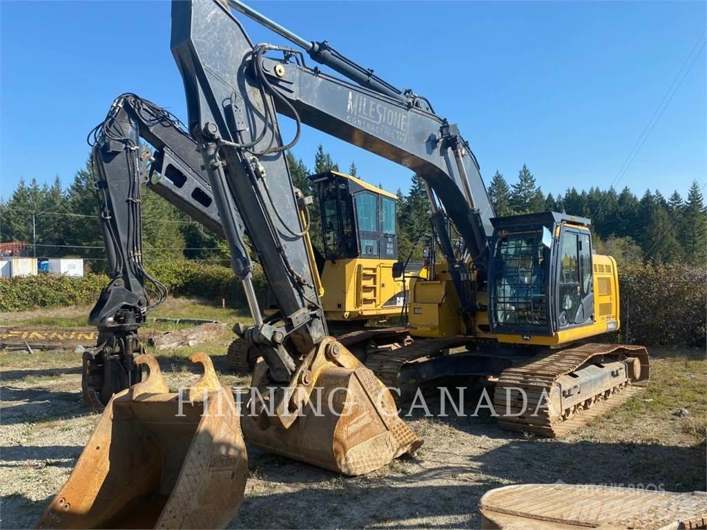 John Deere 345G LC Raupenbagger