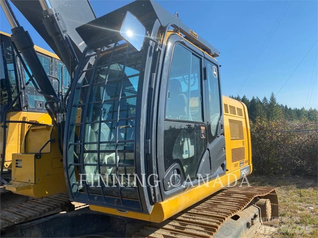 John Deere 345G LC Raupenbagger