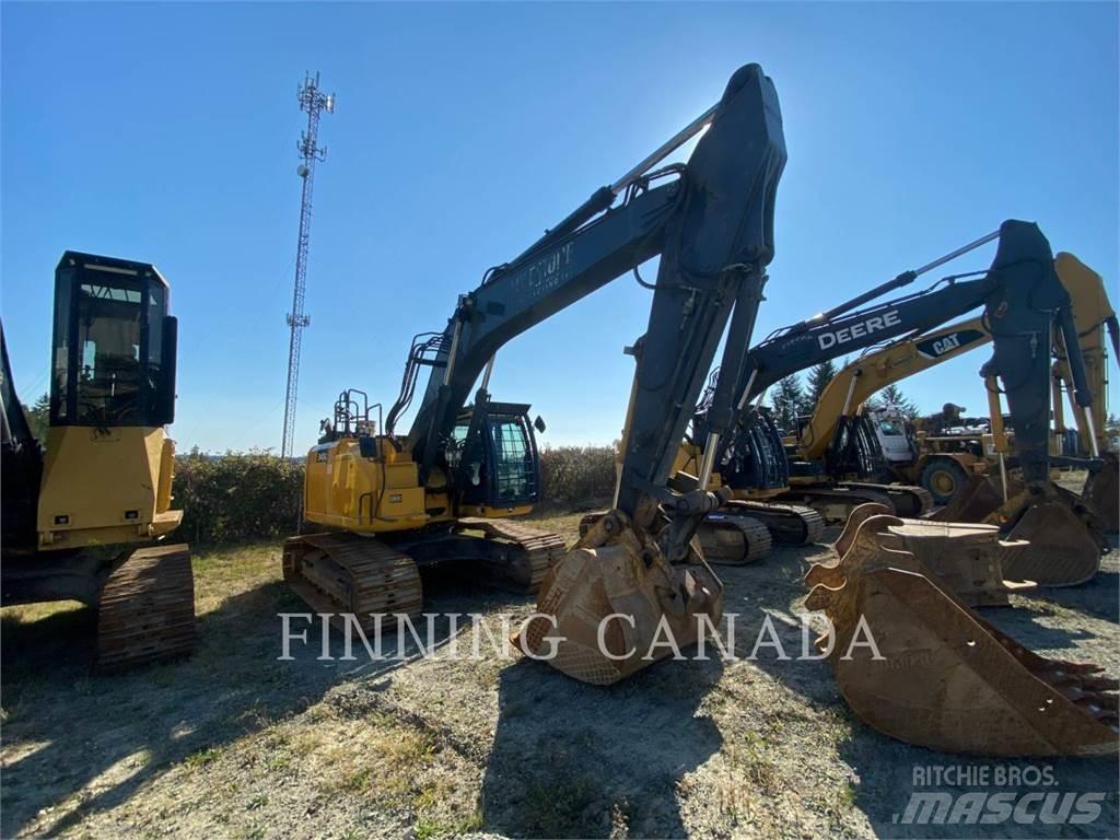 John Deere 345G LC Raupenbagger