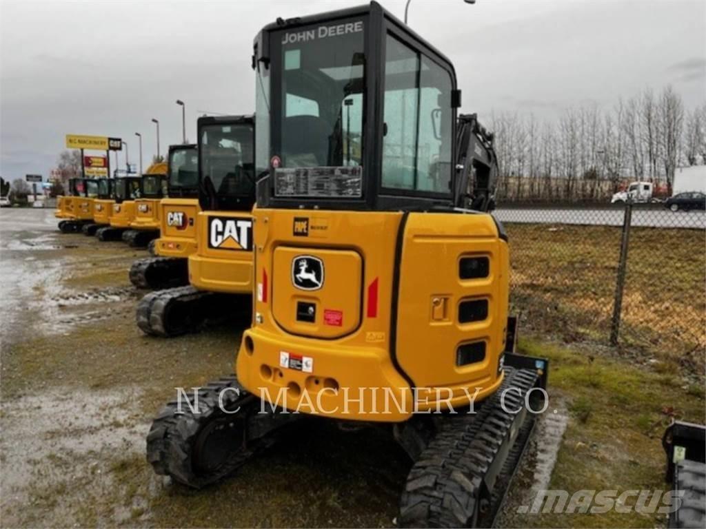 John Deere 35G Raupenbagger