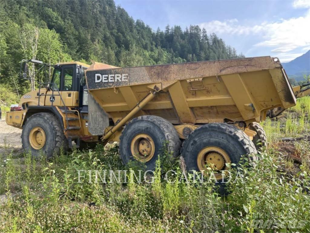 John Deere 400D Dumper - Knickgelenk