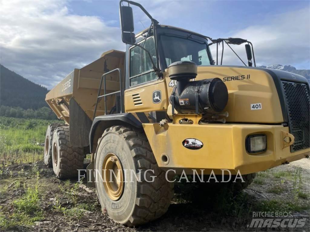 John Deere 400D Dumper - Knickgelenk