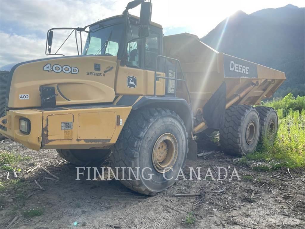 John Deere 400D Dumper - Knickgelenk