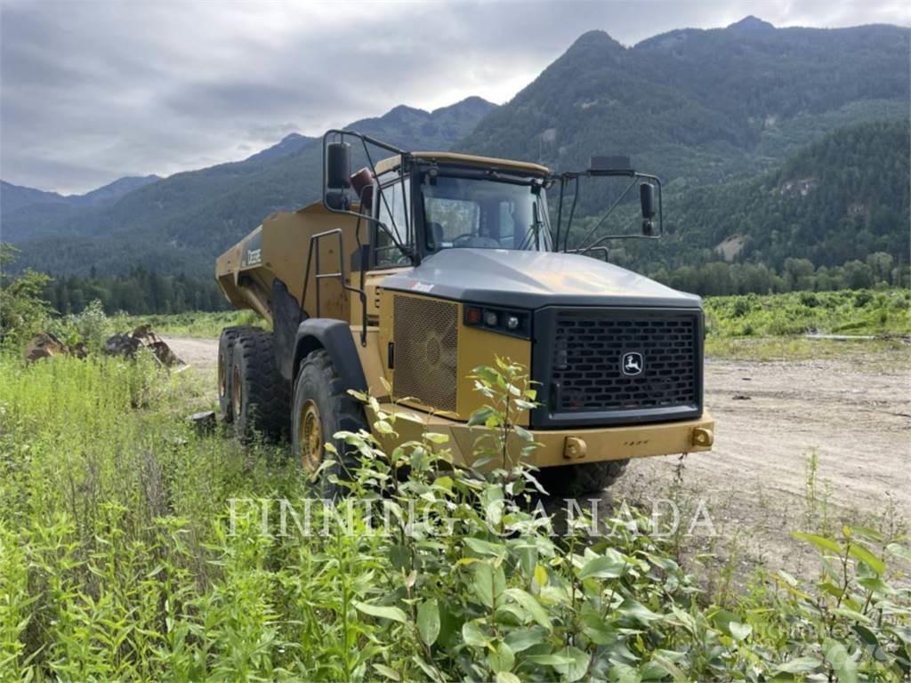 John Deere 410E Dumper - Knickgelenk
