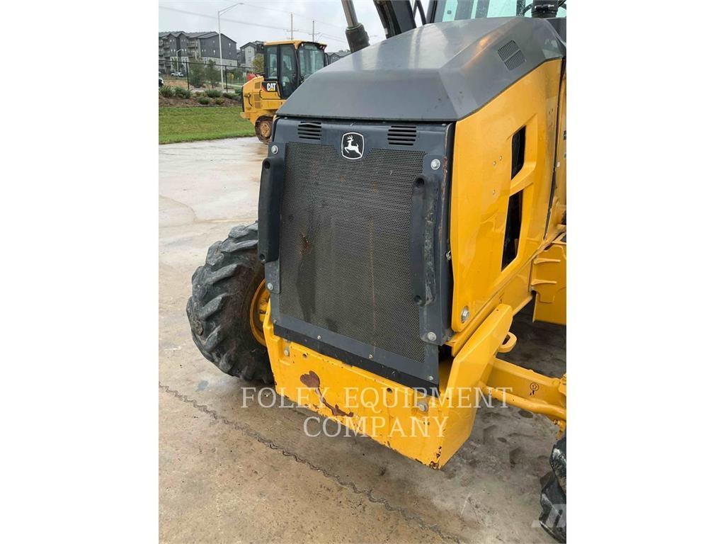 John Deere 410L Baggerlader