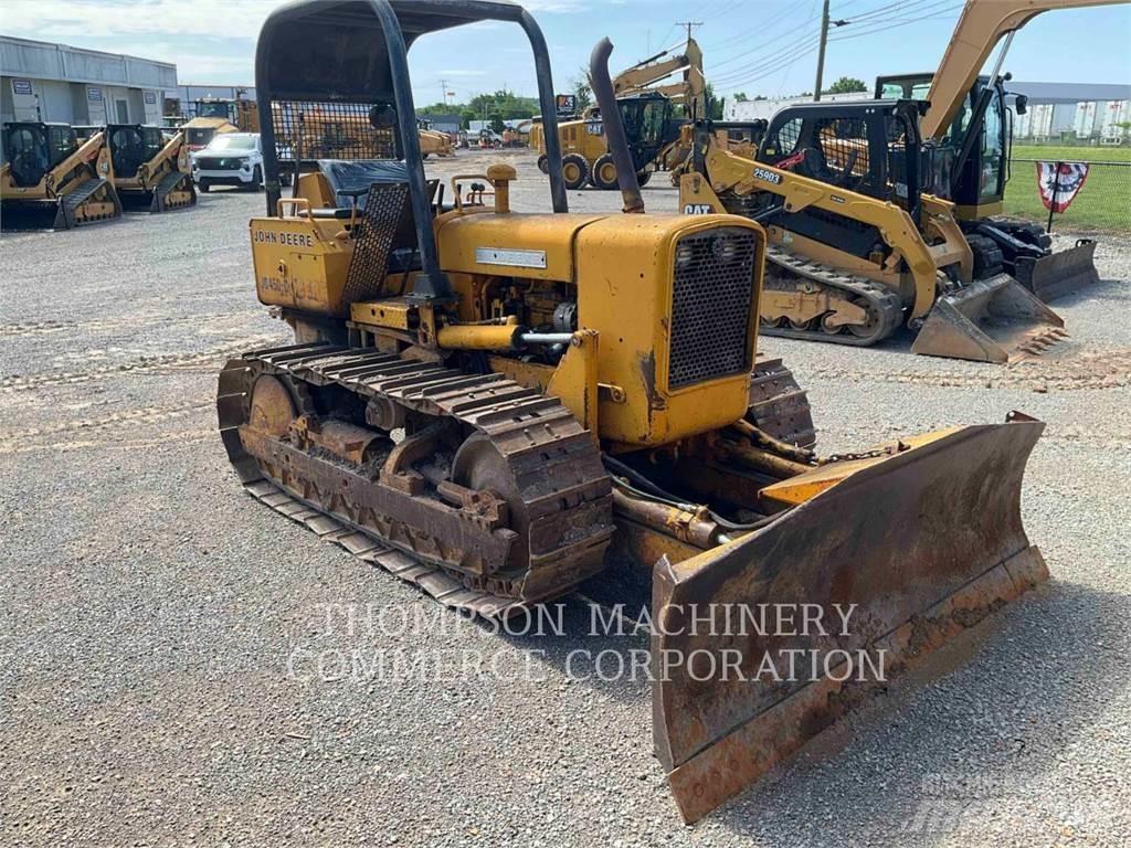 John Deere 450CC Bulldozer