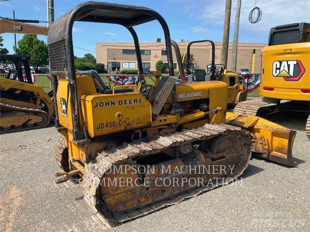 John Deere 450CC Bulldozer