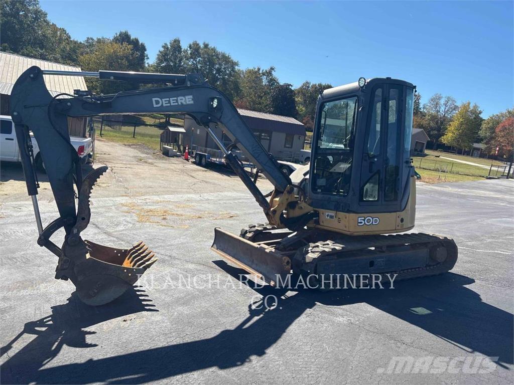 John Deere 50D Raupenbagger