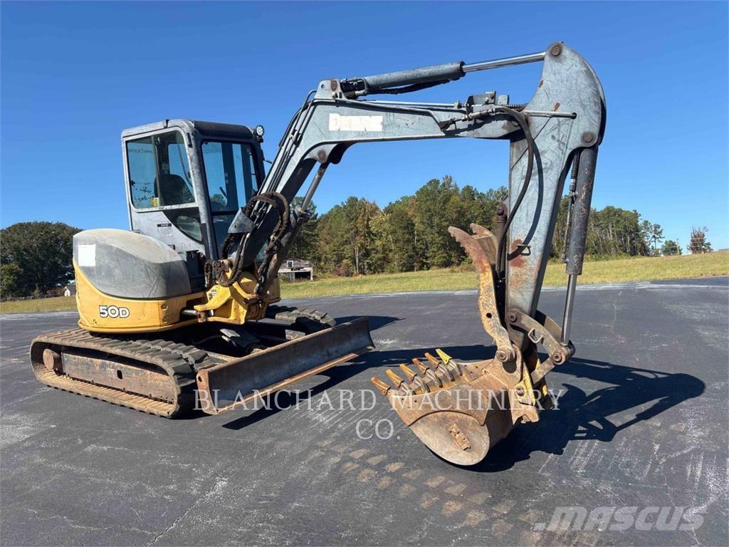 John Deere 50D Raupenbagger