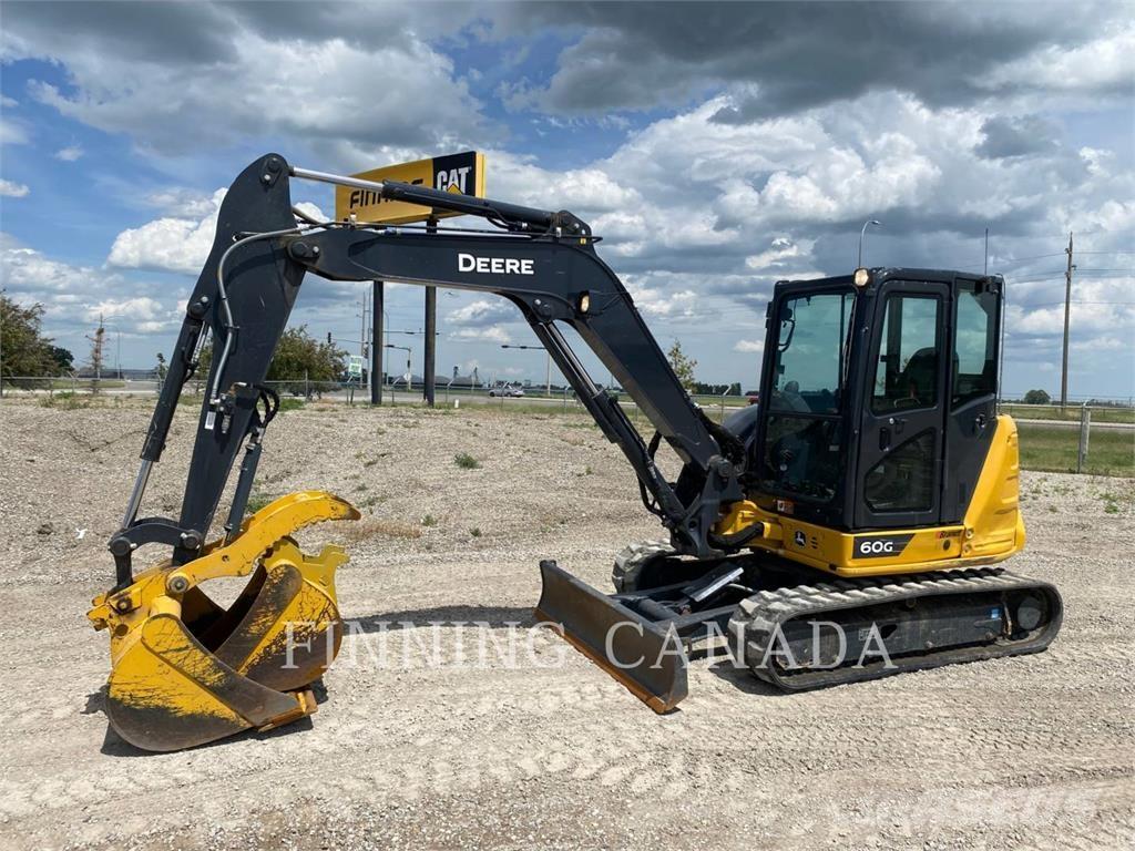 John Deere 60G Raupenbagger