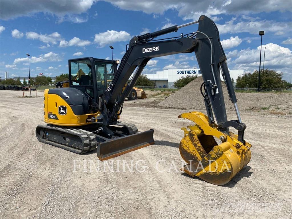 John Deere 60G Raupenbagger