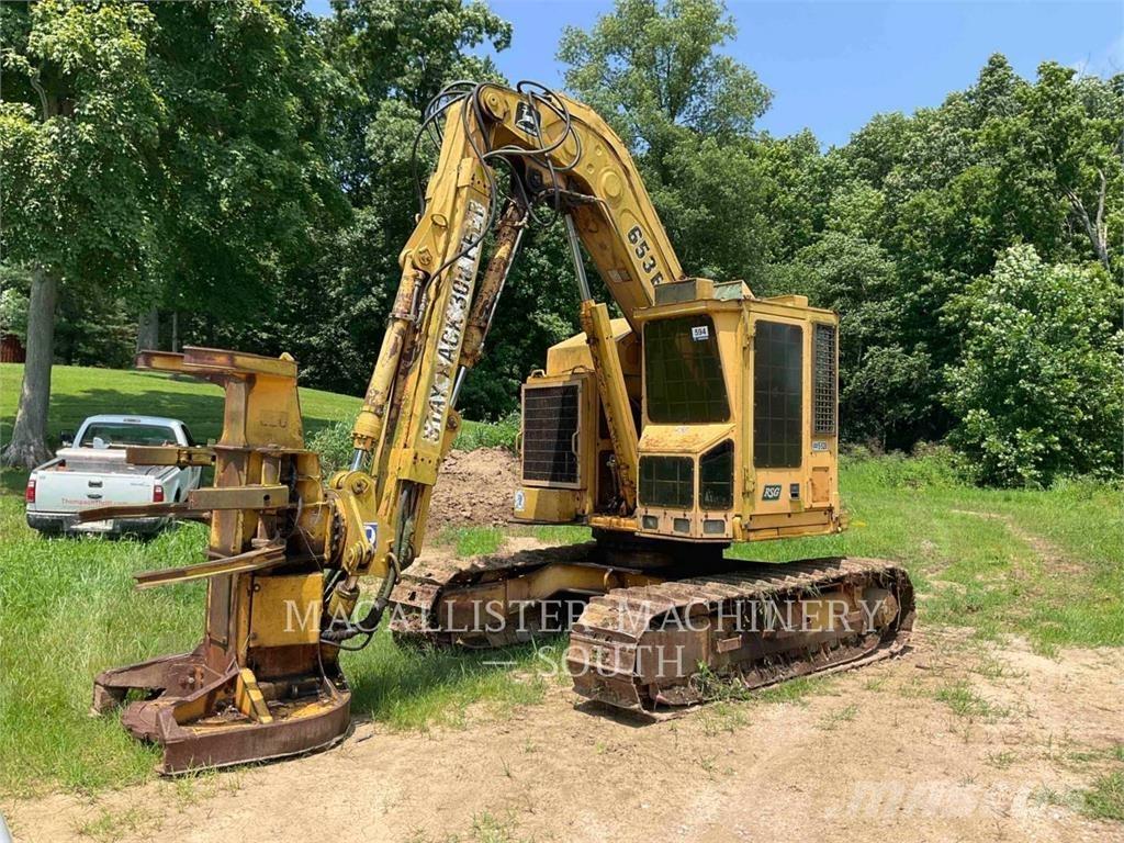 John Deere 653E Forstanhänger/Rückewagen