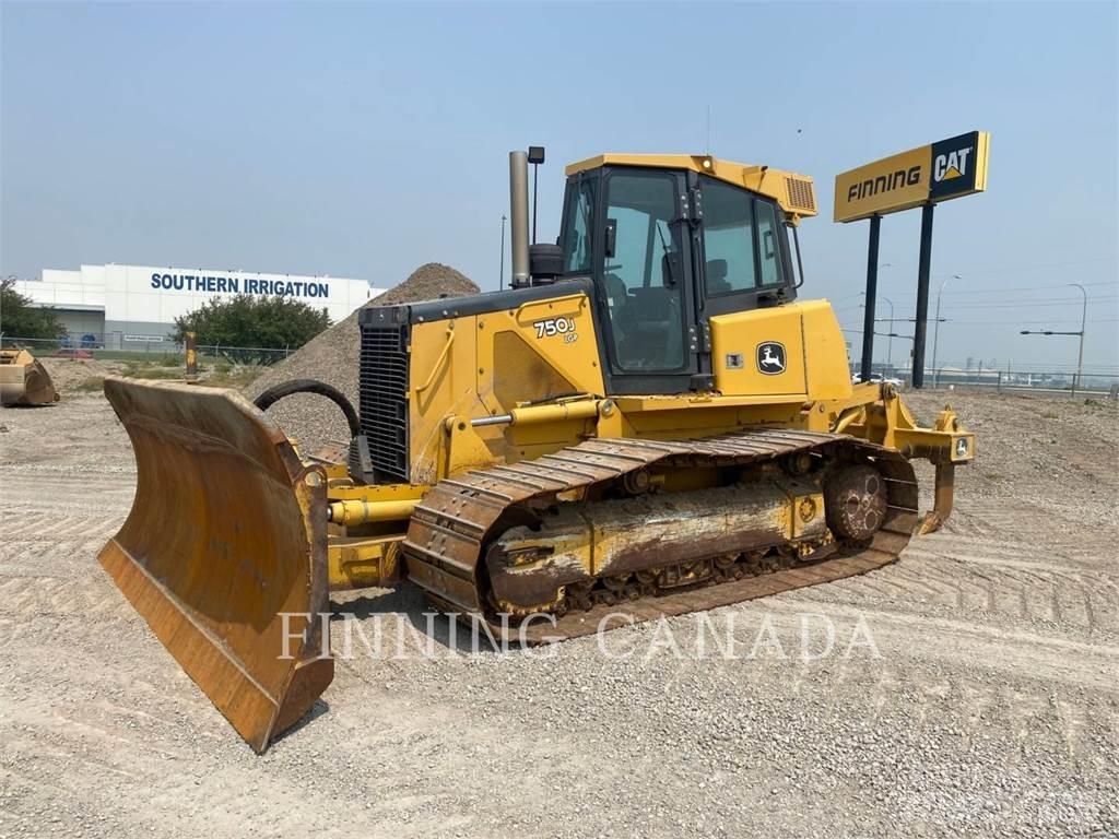 John Deere 750J Bulldozer