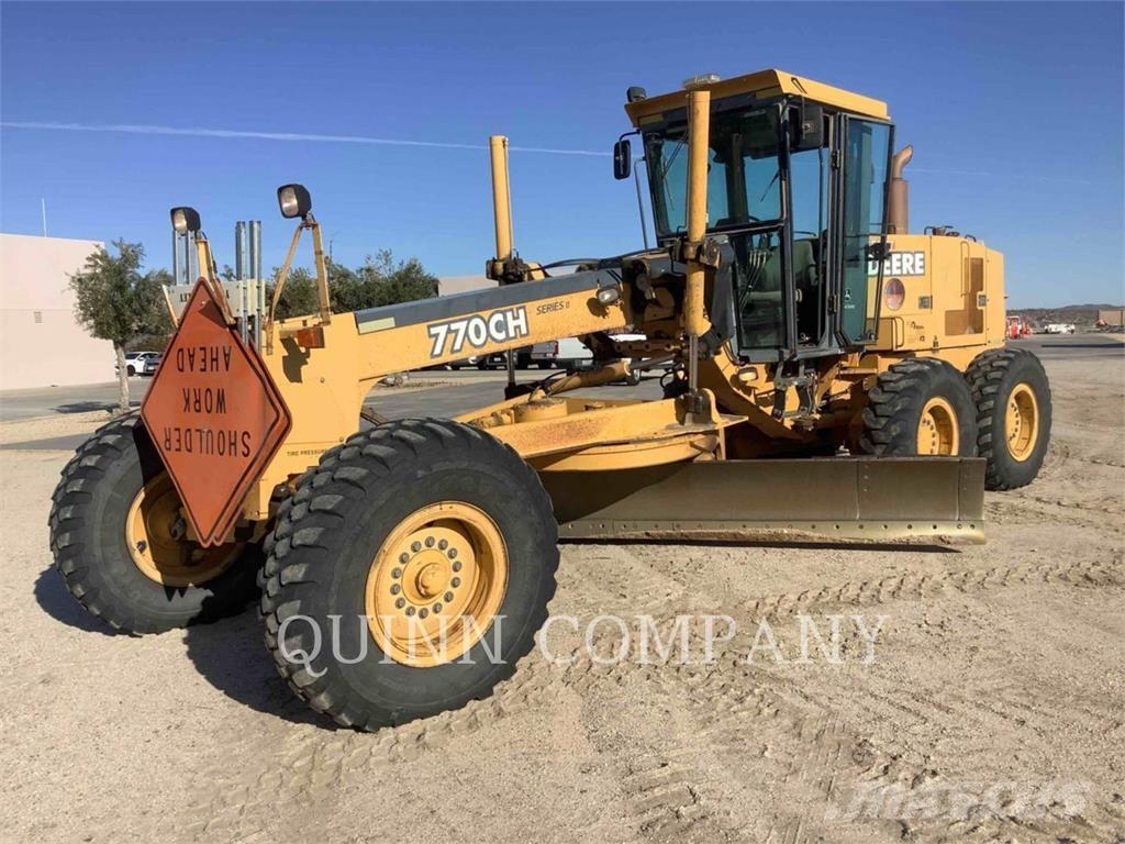 John Deere 770CH Grader