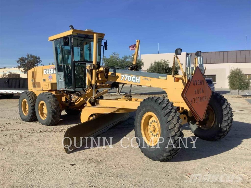 John Deere 770CH Grader