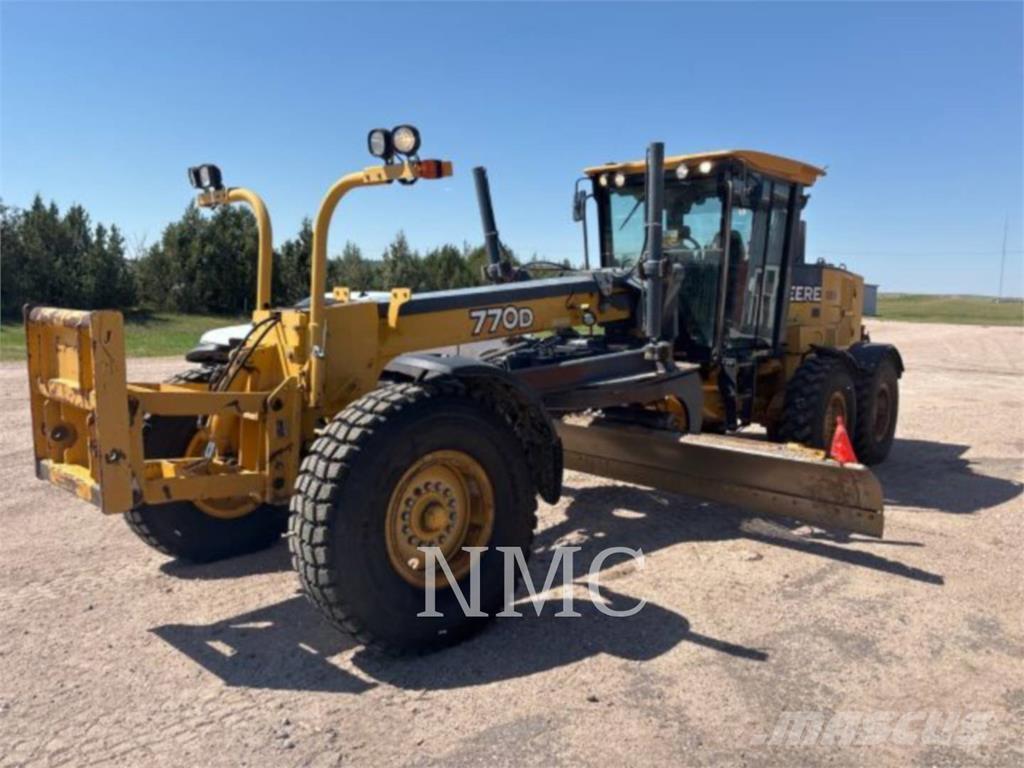 John Deere 770D_JD Grader