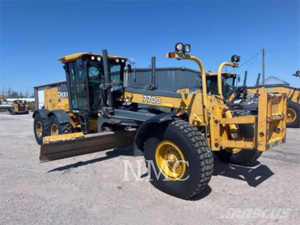 John Deere 770D_JD Grader