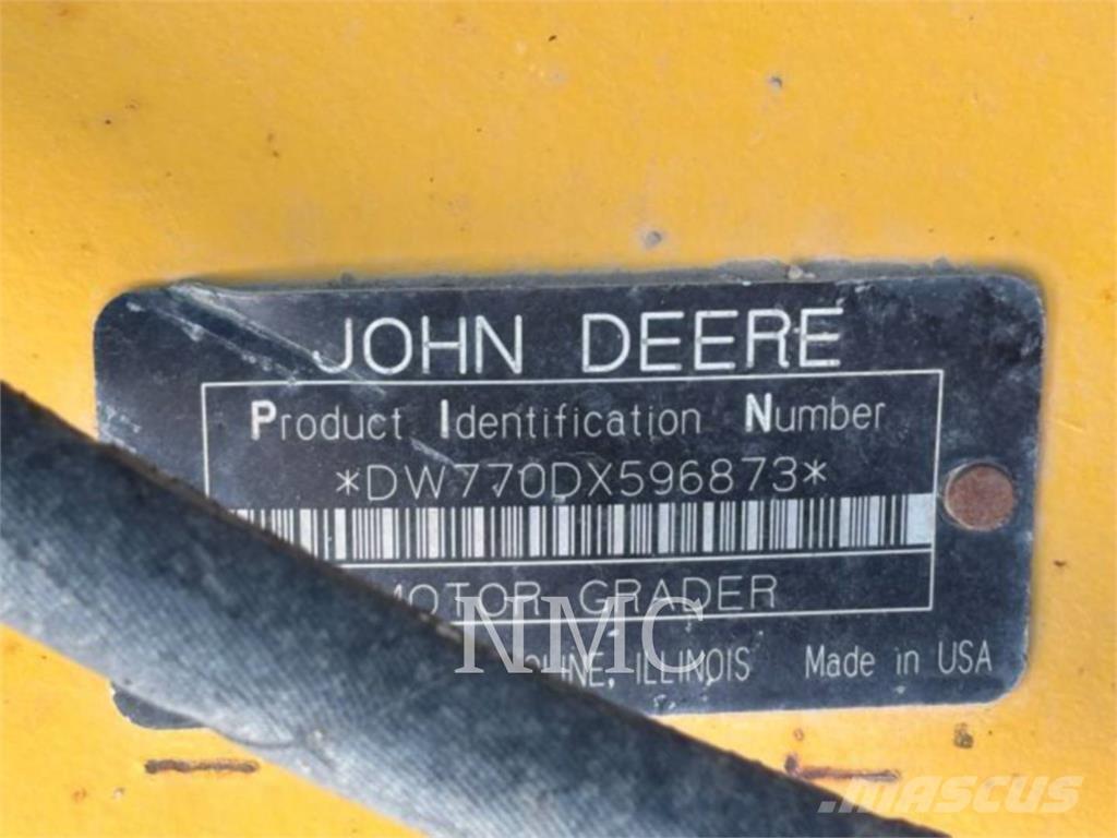 John Deere 770D_JD Grader