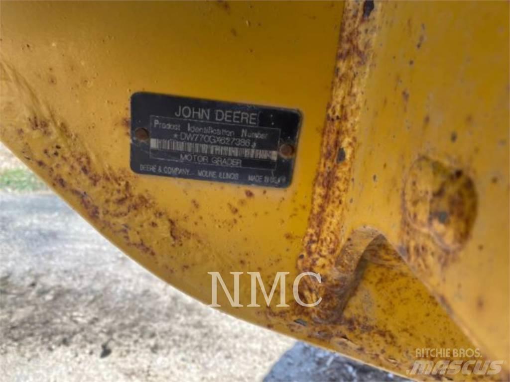 John Deere 770G_JD Grader