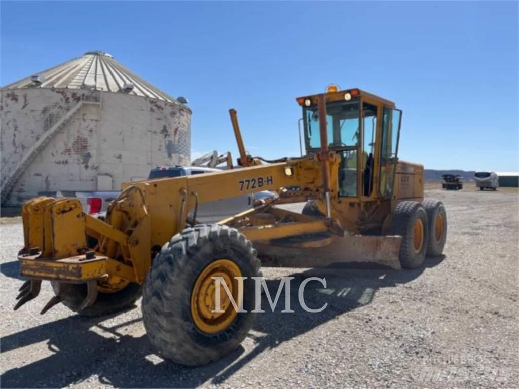 John Deere 772BH_JD Grader