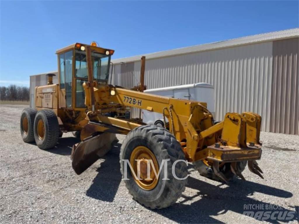 John Deere 772BH_JD Grader