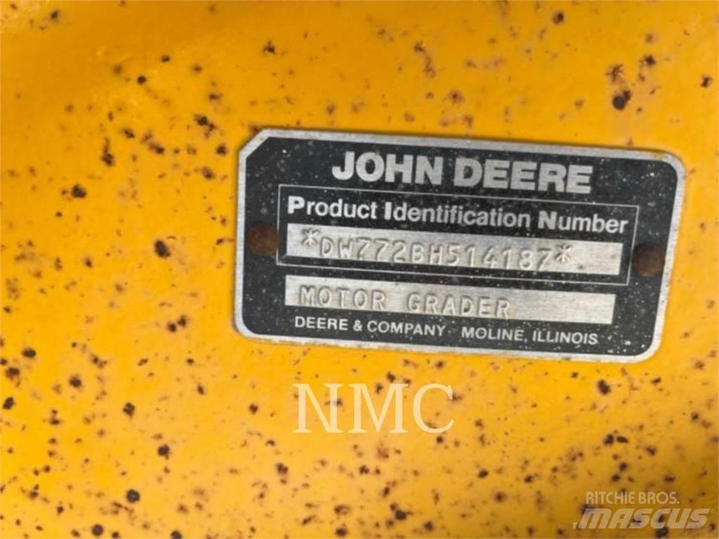 John Deere 772BH_JD Grader