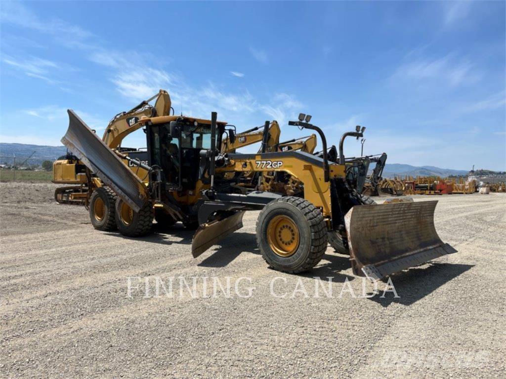 John Deere 772GP Grader