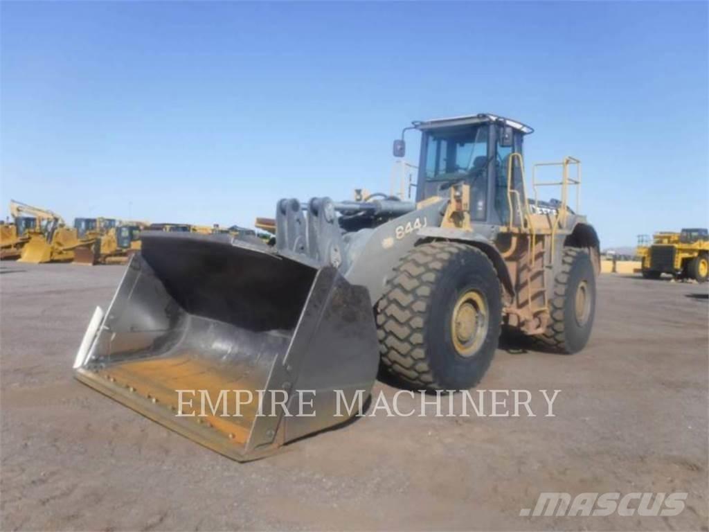 John Deere 844J Radlader