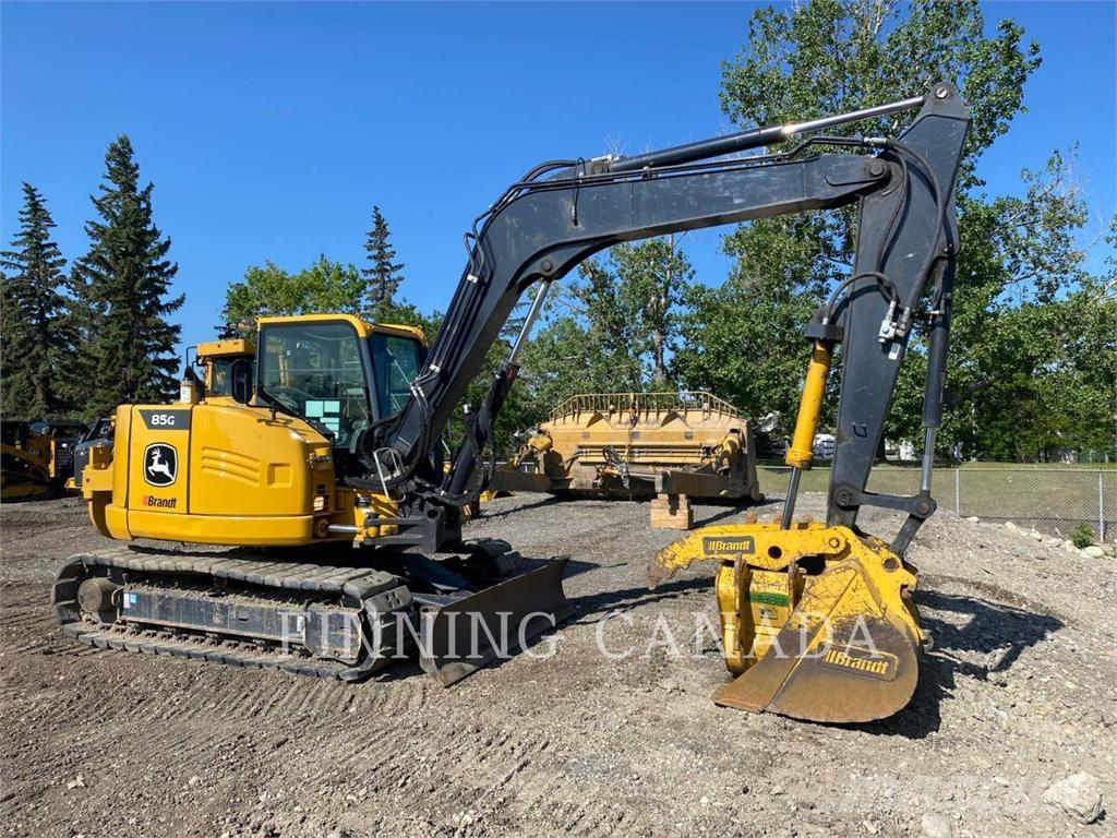 John Deere 85G Raupenbagger