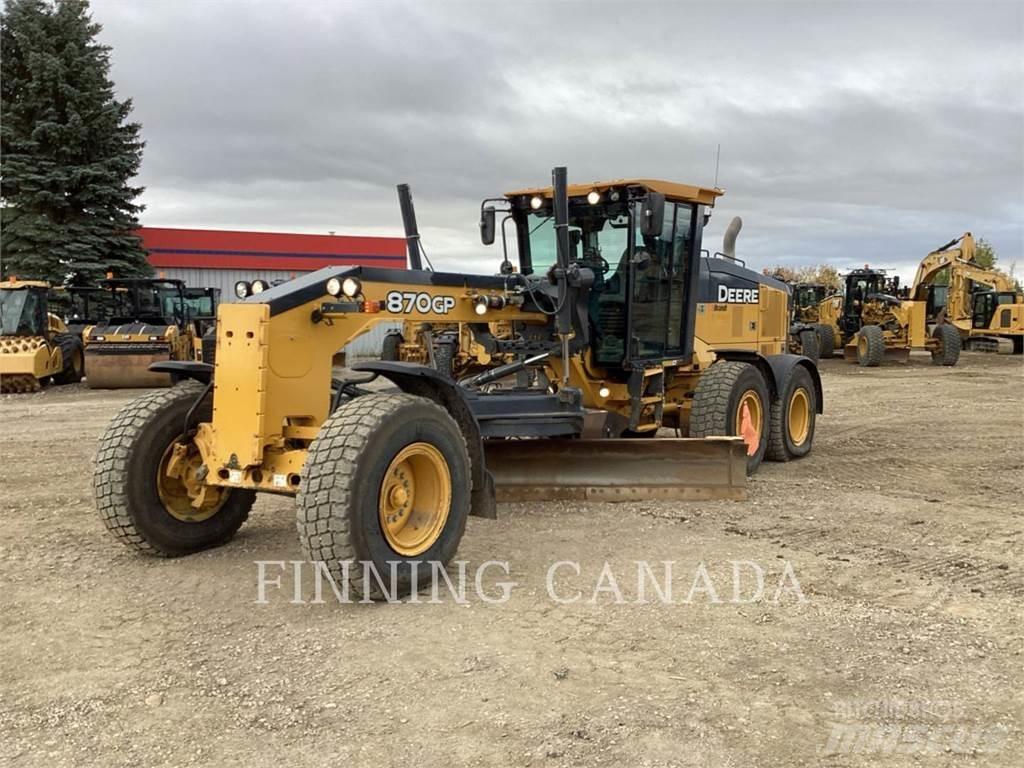 John Deere 870G Grader
