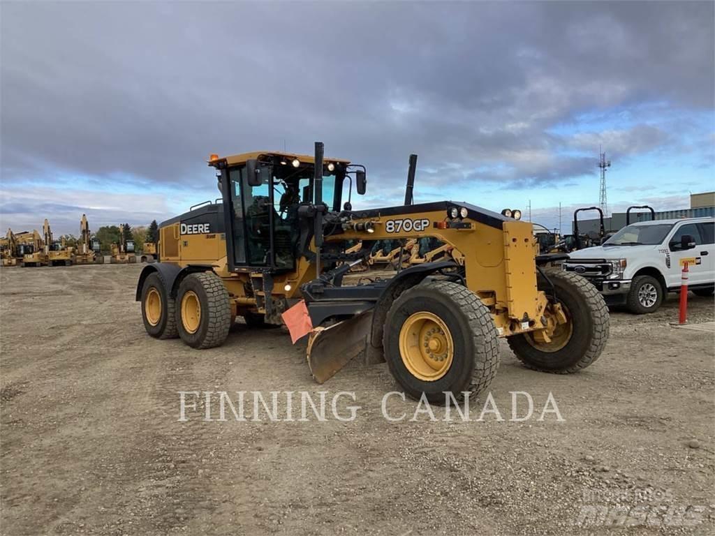 John Deere 870G Grader