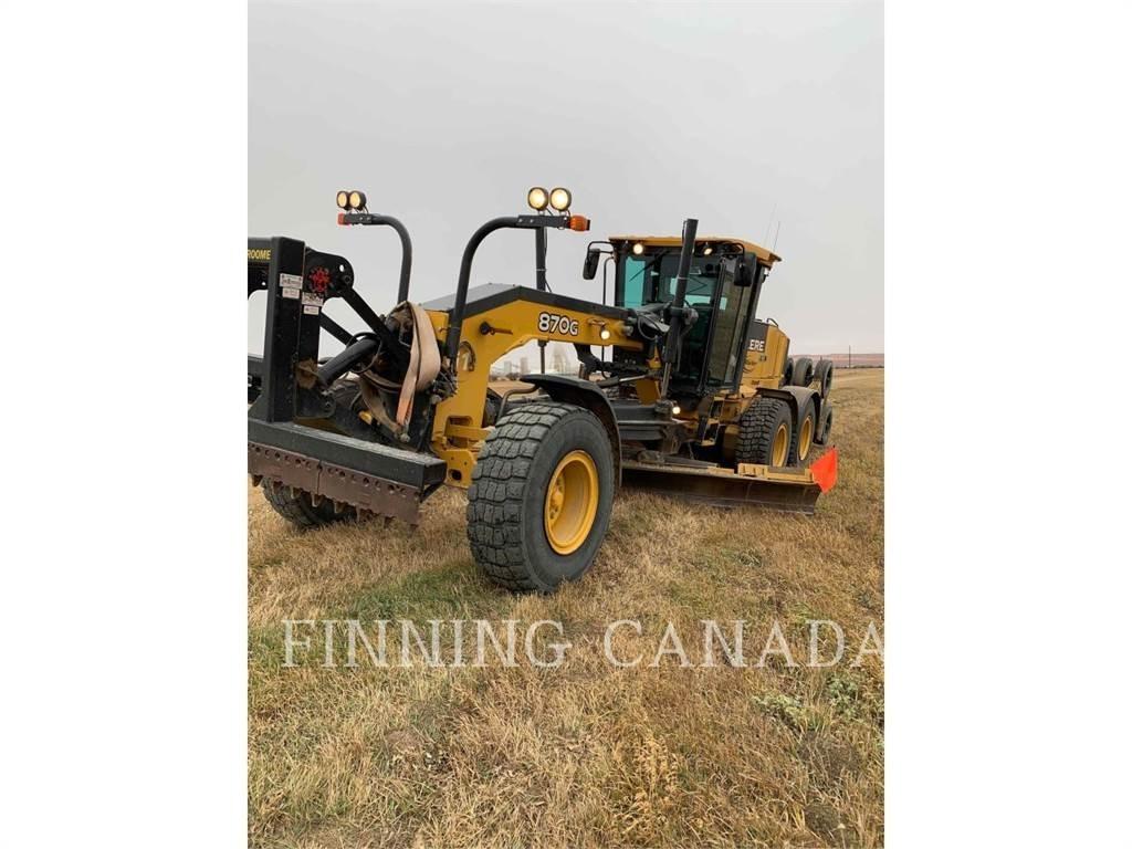 John Deere 870G Grader