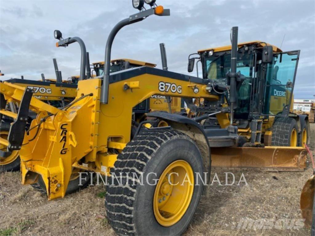 John Deere 870G Grader