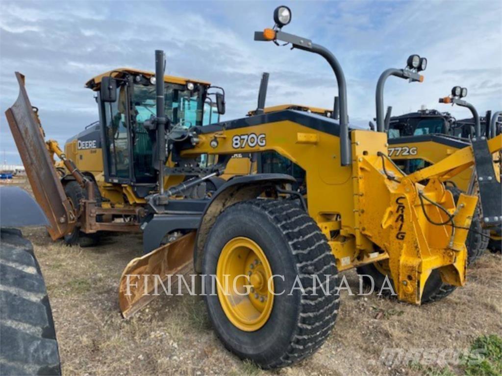 John Deere 870G Grader