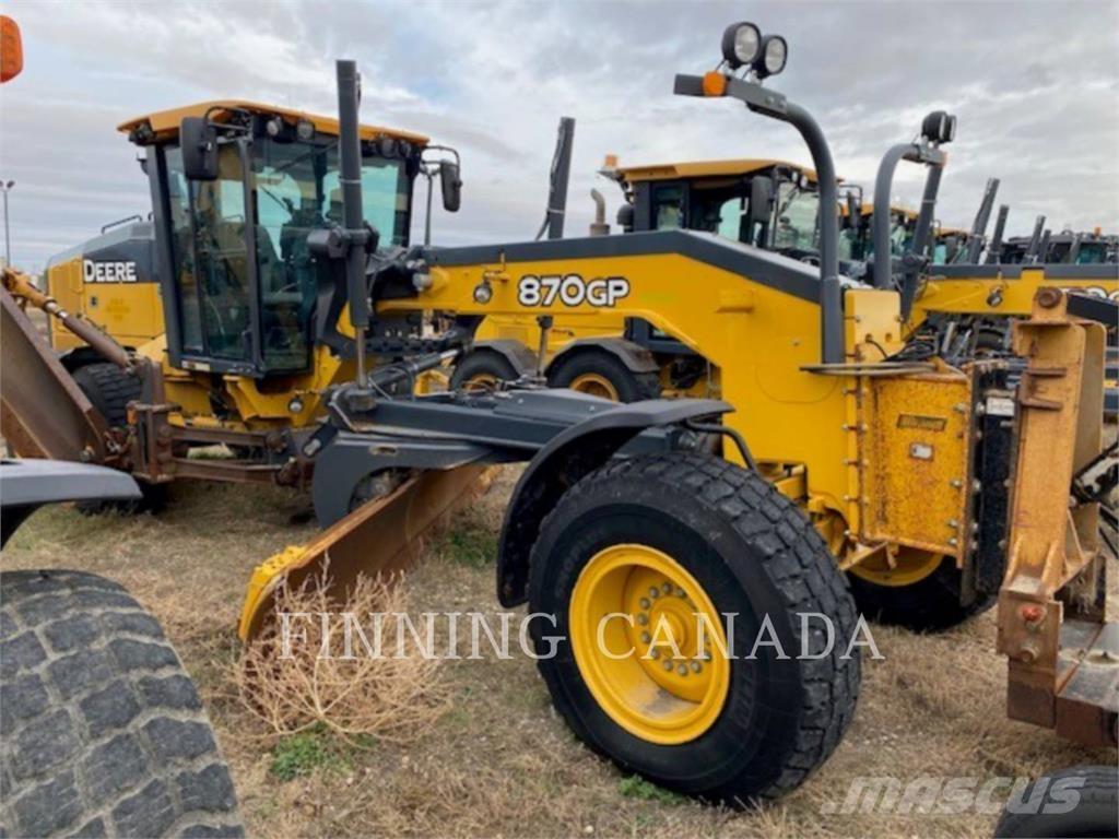 John Deere 870GP Grader