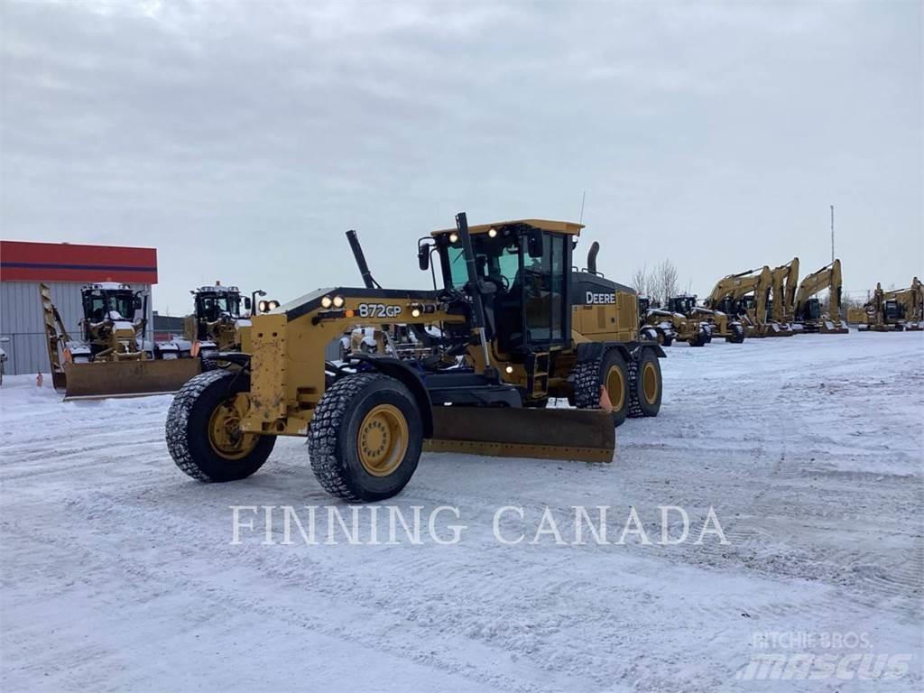 John Deere 872GP Grader